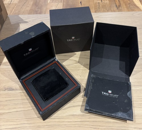 Tag heuer genuine watch - genuine, box