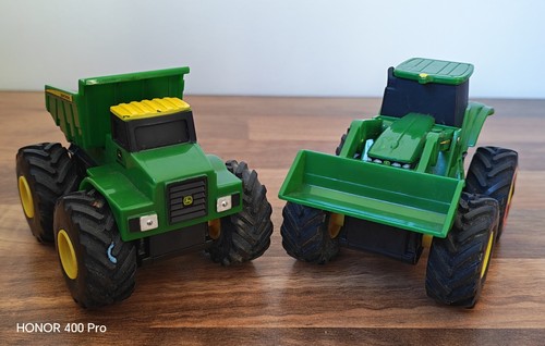 John deere pull back tomy - john,