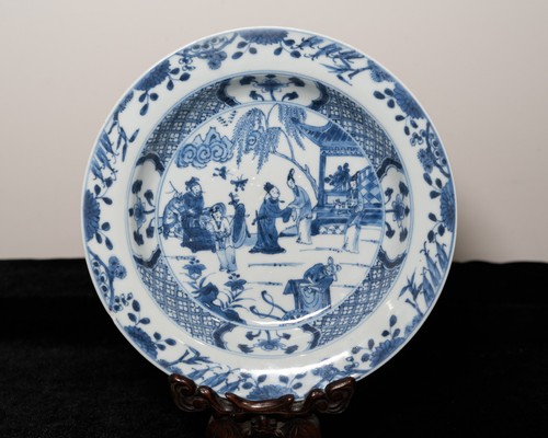 Chinese kangxi underglazed - chinese,