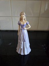 SBL Regal House Collection Girl Figurine Beth 8 Vintage Collectable