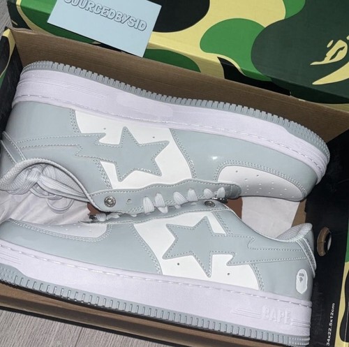 Bathing ape bapesta low top - bapesta,