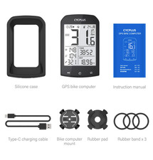 CYCPLUS M1 GPS Bicycle Computer Speedometer Bluetooth 5.0 ANT+ for Garmin Zwift