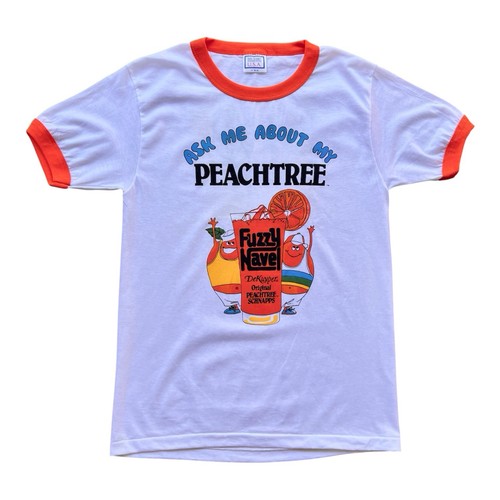 Vintage fuzzy navel - peach, tree