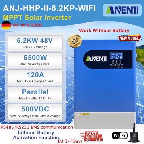 2kw parallel hybrid - parallel, solar