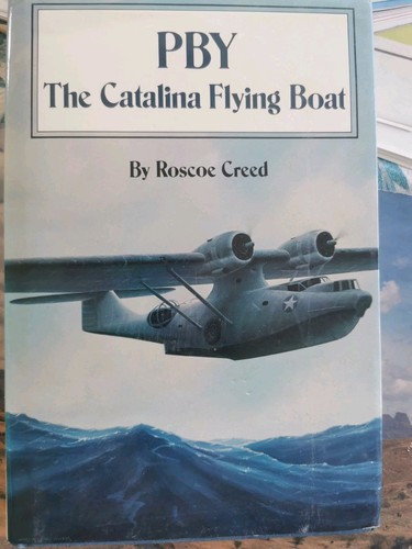The catalina flying boat - flying,