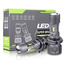 2X RHD H4/HB2 9003 Bi-LED