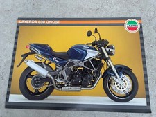 Laverda 650 Ghost sales