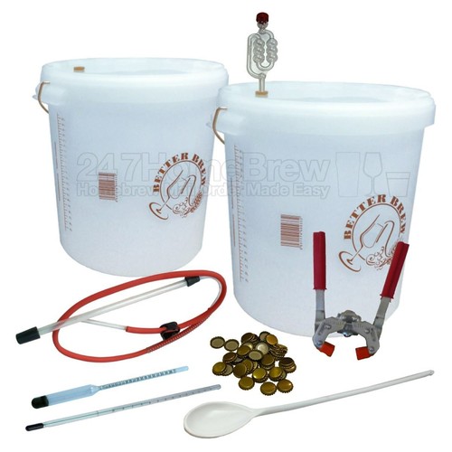 Deluxe beer making - deluxe, kit