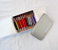 Visible Wool Darn Mend