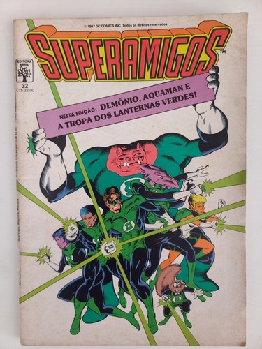 Superamigos - (1987),