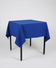 Square Tablecloth -  100% Polyester Washable over 40 colours to choose from