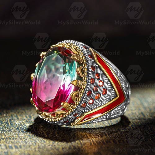 925 sterling silver - sterling, tourmaline