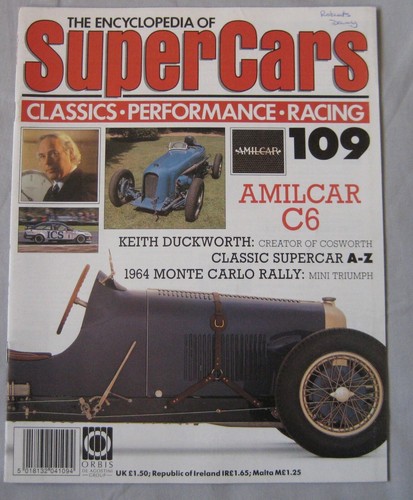 Supercars magazine 109 - no.,