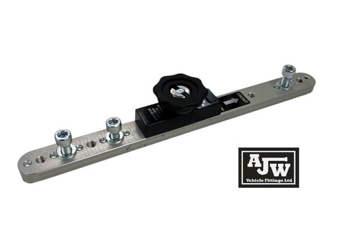 Unwin quick release seat - release, clamp