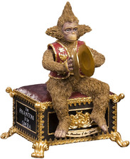 The San Francisco Music Box Company Phantom of the Opera Musical Monkey Figurine