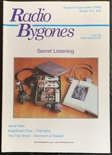 Vintage RADIO BYGONES, issue