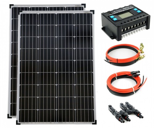 Solartronics solar set - solar, 2x100