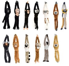 NEW WILD REPUBLIC HANGING MONKEY PLUSH CUDDLY SOFT TEDDY BEAR TOY
