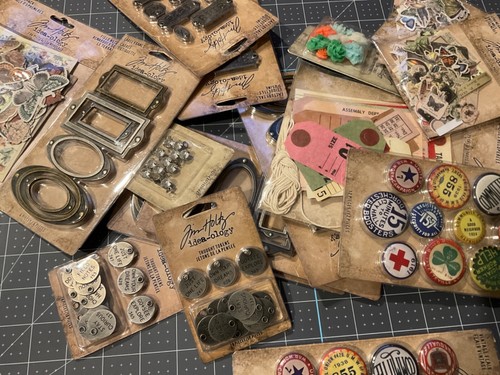 Tim holtz idea - tim, idea-ology
