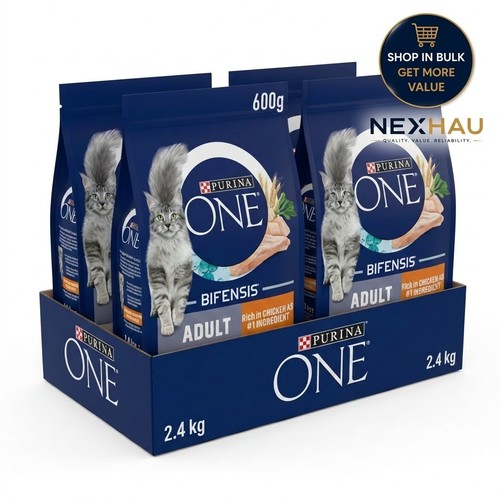 600g purina one adult - one,
