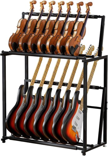Multi guitar stand - guitar,