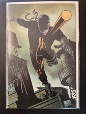 DAREDEVIL #600  TV Costume Variant Signed By Joe Quesada