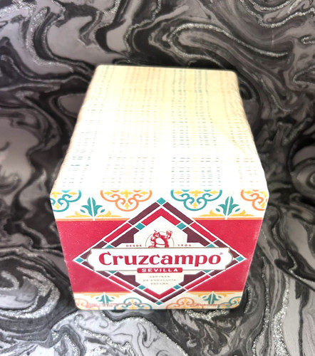 100 cruzcampo beer mats - ,