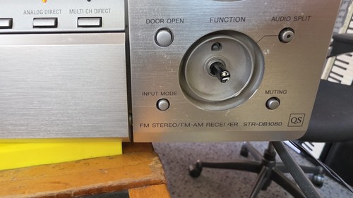 Sony str db1080 receiver - sony,