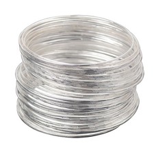 50pcs Indian Style Silver