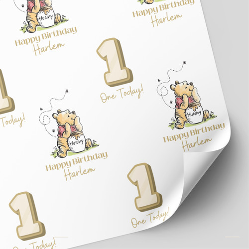 Personalised winnie the pooh - personalised,