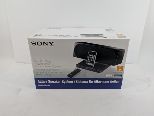 Sony srs gu10ip - sony, srs-gu10ip