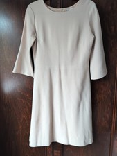 Goat Size 12 Dress Peachy Beige Knee Length Flared Sleeve