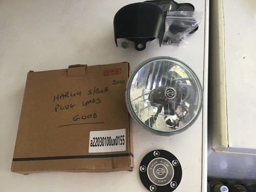 Harley street bob - bob, parts