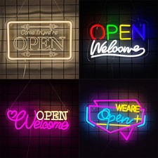 Open Sign LED Neon Ultra