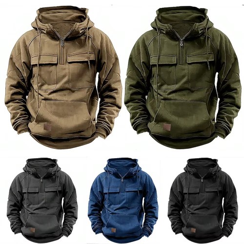 Mens tactical hoodie thermal - tactical,
