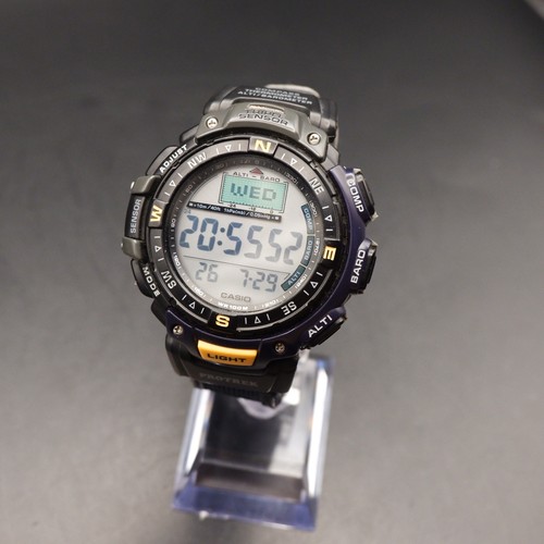 Casio pro trek prg - casio, prg-40