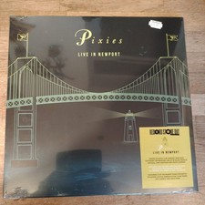 PIXIES Live in Newport 2LP