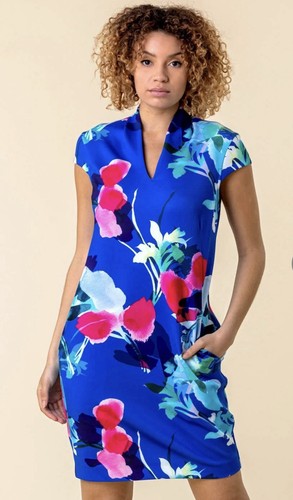 Roman floral print - , cocoon