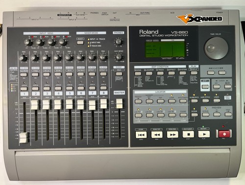 Roland 880vx digital - roland, vs-880vx