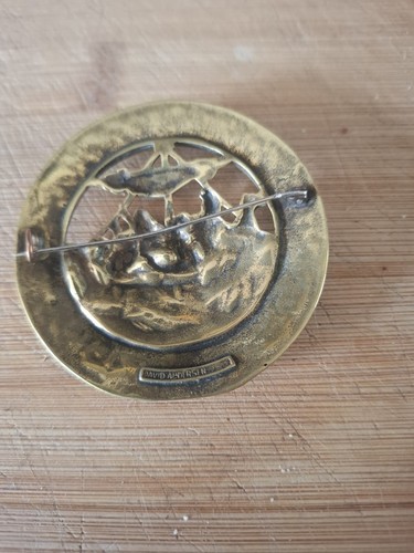 Vintage david andersen - david, brooch