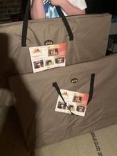 2 Lazy Bones Portable Dog Cages