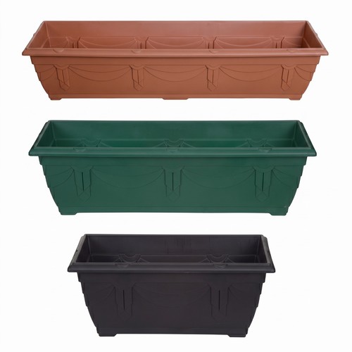 Sturdy plastic plant flower - sturdy,