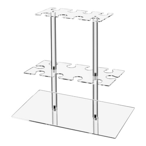 Champagne tower display - champagne, stand