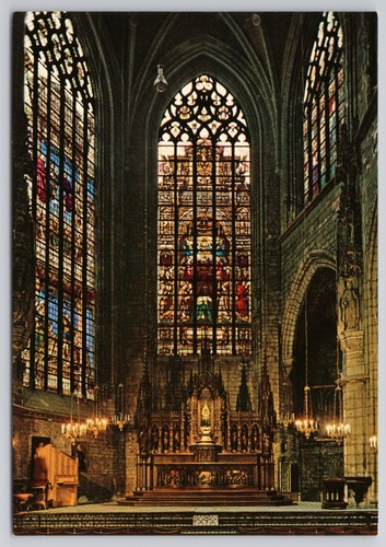 Cathedral interior stained - interior,