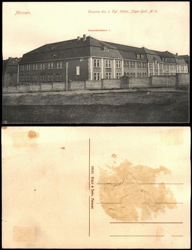 Meissen 2nd barracks kgl - 2nd,