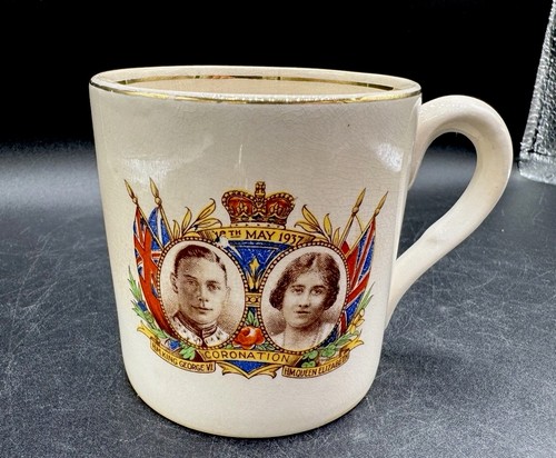 Coronation 1937 mug - coronation, cup