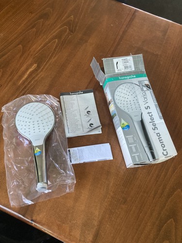 Handgrohe croma select - croma, vario