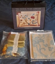 The Crewel Work Company  Jacobean Fantasy  Embroidery Kit by Phillipa Turnbull