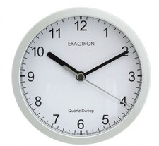 Exactron 5" Silver/White Small