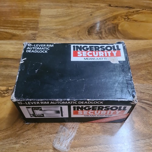 Ingersoll sc71 double - double, locking